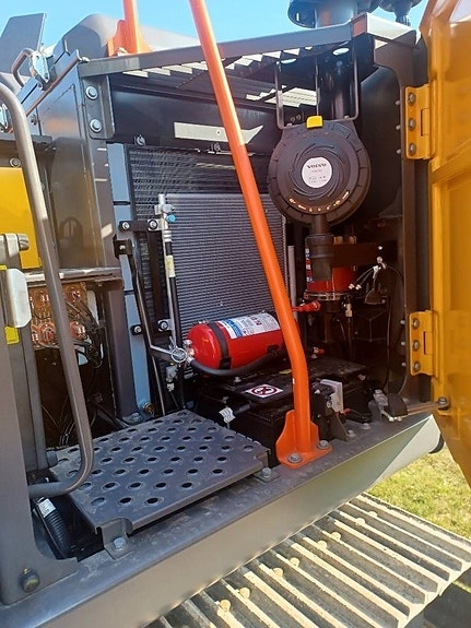 Volvo EC 140 E , UTHYRES 10 of 17