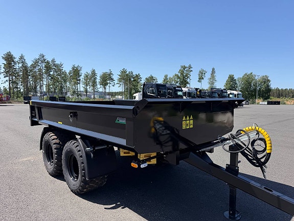 Hakarps - 9 tons dumperkärra full Hardox + klarlack 3 of 12