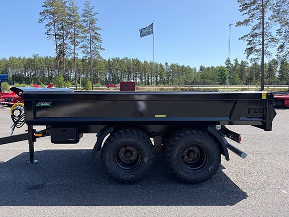 Hakarps - 9 tons dumperkärra full Hardox + klarlack 5 of 12