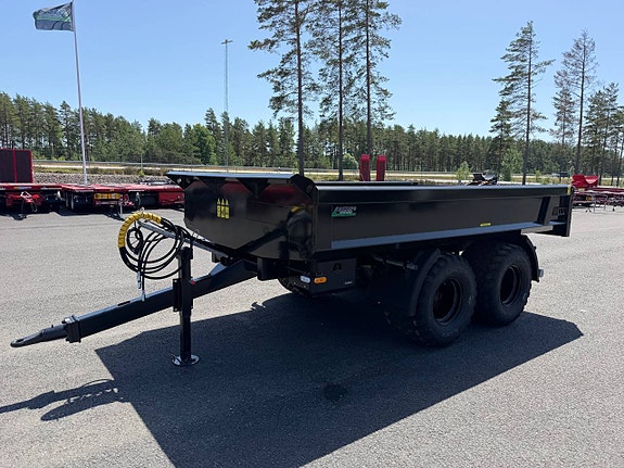 Hakarps - 9 tons dumperkärra full Hardox + klarlack 4 of 12