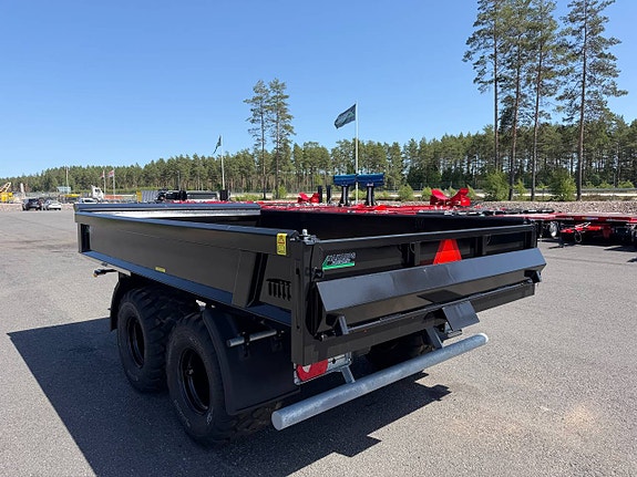 Hakarps - 9 tons dumperkärra full Hardox + klarlack 6 of 12