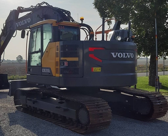 Volvo ECR 235 E , UTHYRES 6 of 11