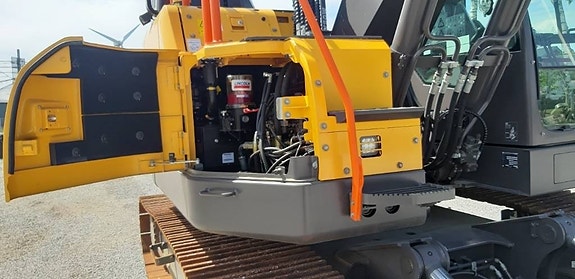 Volvo ECR 235 E , UTHYRES 8 of 11