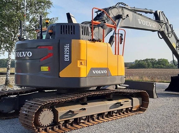 Volvo ECR 235 E , UTHYRES 5 of 11