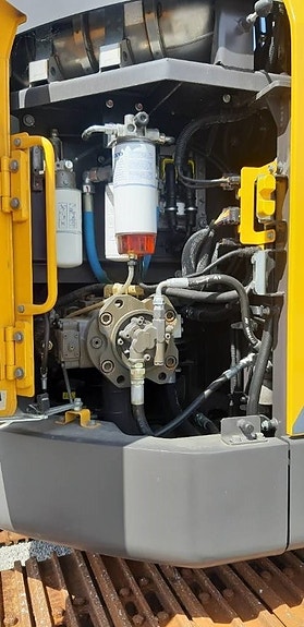 Volvo ECR 235 E , UTHYRES 9 of 11