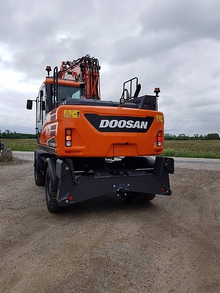 Doosan DX 160 W -5 , Uthyres 2 of 9