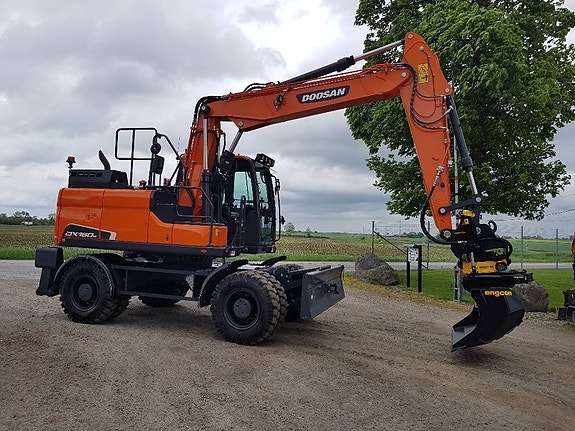 Doosan DX 160 W -5 , Uthyres 4 of 9