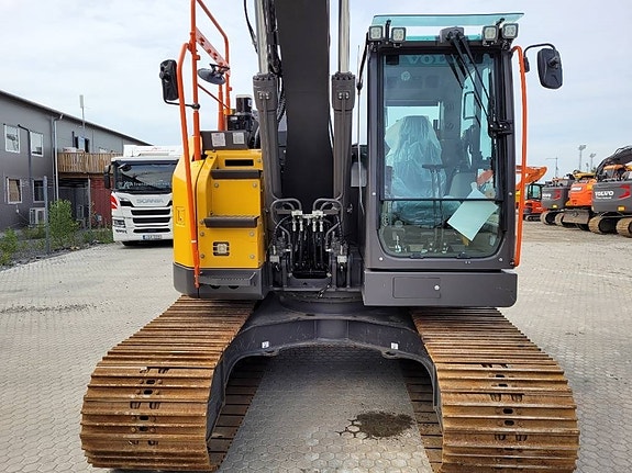 Volvo ECR 145 E , UTHYRES 9 of 24