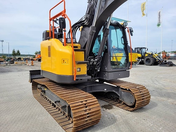 Volvo ECR 145 E , UTHYRES 4 of 24