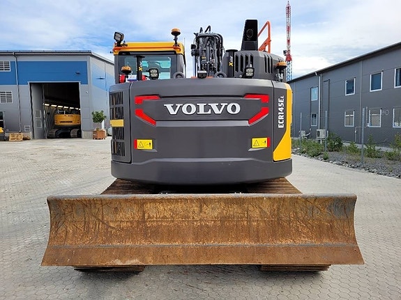 Volvo ECR 145 E , UTHYRES 8 of 24