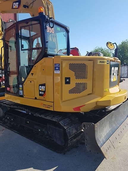 CAT 307 . 5 N G, Uthyres 5 of 18