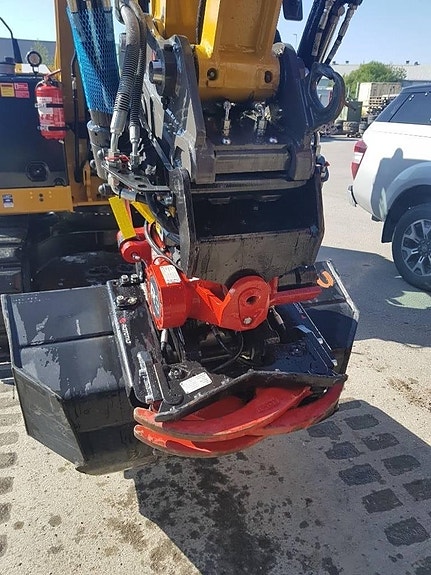 CAT 307 . 5 N G, Uthyres 17 of 18