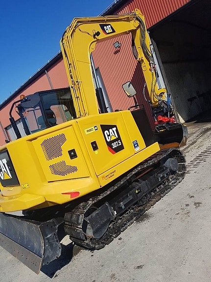 CAT 307 . 5 N G, Uthyres 8 of 18