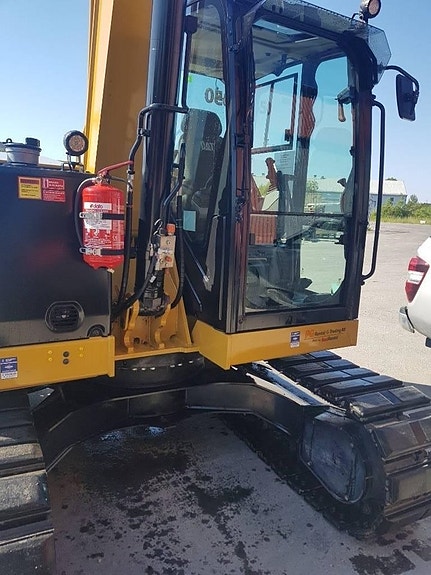 CAT 307 . 5 N G, Uthyres 6 of 18