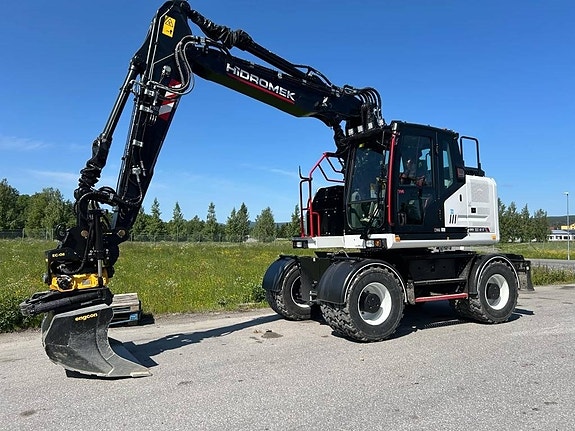 Hidromek MHK 150 WR - 5 , UTHYRES