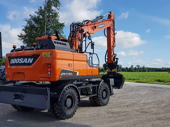 Doosan DX 170 W -5 , Uthyres 3 of 4