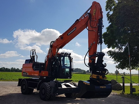 Doosan DX 170 W -5 , Uthyres 4 of 4
