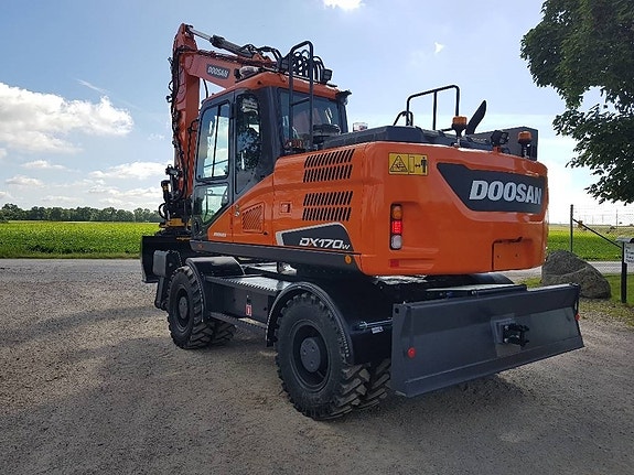 Doosan DX 170 W -5 , Uthyres 2 of 4