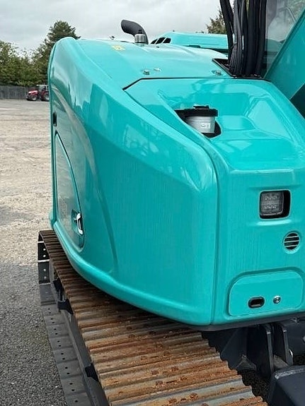 Kobelco SK 75 SR , UTHYRES 21 of 22