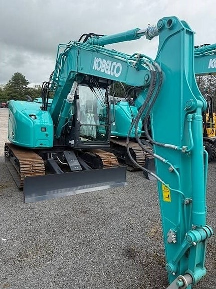 Kobelco SK 75 SR , UTHYRES 3 of 5