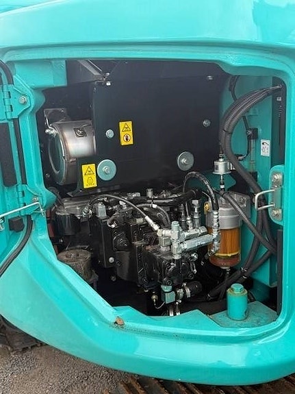 Kobelco SK 75 SR , UTHYRES 7 of 22