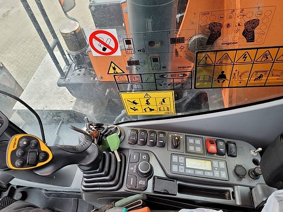 Doosan DX 165 W -5 , Uthyres 17 of 24