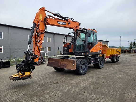 Doosan DX 165 W -5 , Uthyres 2 of 24