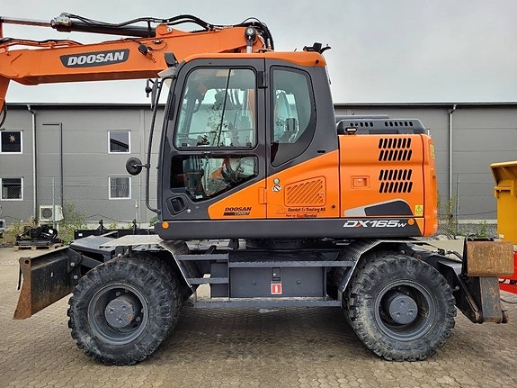 Doosan DX 165 W -5 , Uthyres 4 of 24