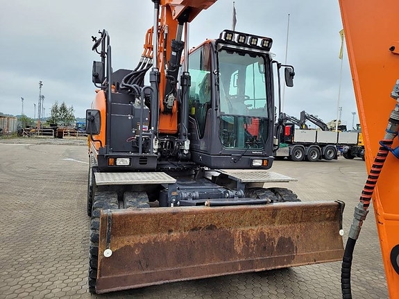 Doosan DX 165 W -5 , Uthyres 8 of 24