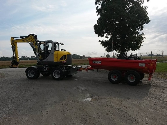 Wacker Neuson EW 100 , Uthyres 6 of 19