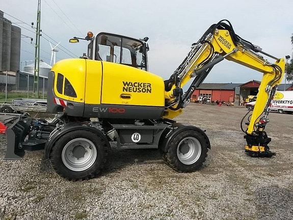 Wacker Neuson EW 100 , Uthyres 7 of 19