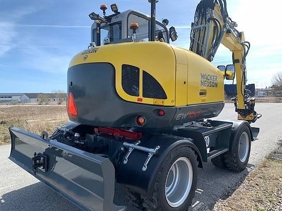 Wacker Neuson EW 100 , Uthyres 4 of 5