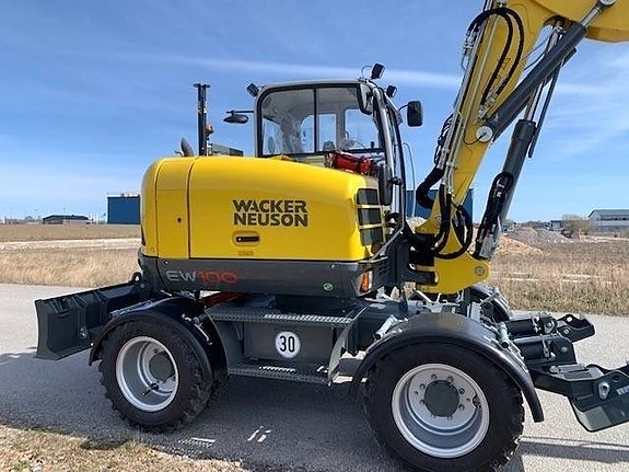 Wacker Neuson EW 100 , Uthyres 3 of 5