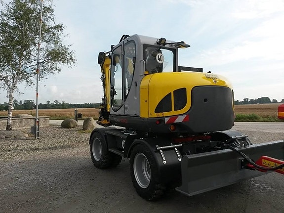 Wacker Neuson EW 100 , Uthyres 8 of 19