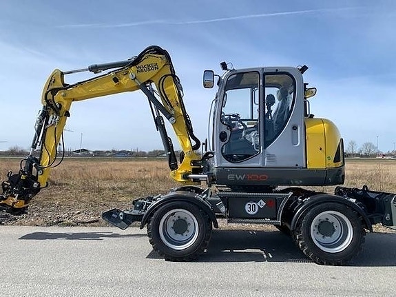 Wacker Neuson EW 100 , Uthyres 2 of 5