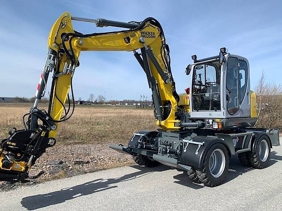 Wacker Neuson EW 100 , Uthyres 12 of 19
