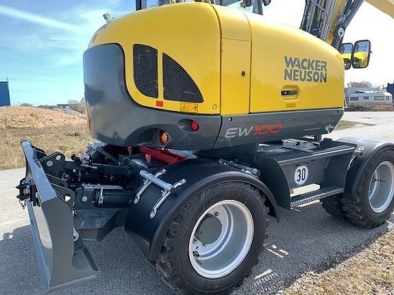 Wacker Neuson EW 100 , Uthyres 15 of 19