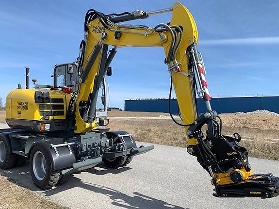 Wacker Neuson EW 100 , Uthyres 11 of 19