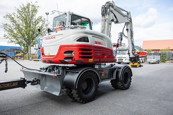 Takeuchi TB 295 W , UTHYRES 12 of 24