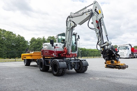 Takeuchi TB 295 W , UTHYRES 6 of 24