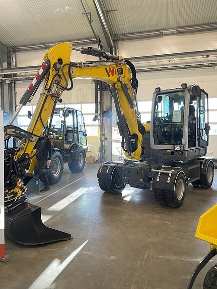 Wacker Neuson EW 65 , UTHYRES 3 of 24