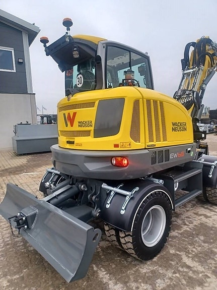 Wacker Neuson EW 65 , UTHYRES 10 of 24