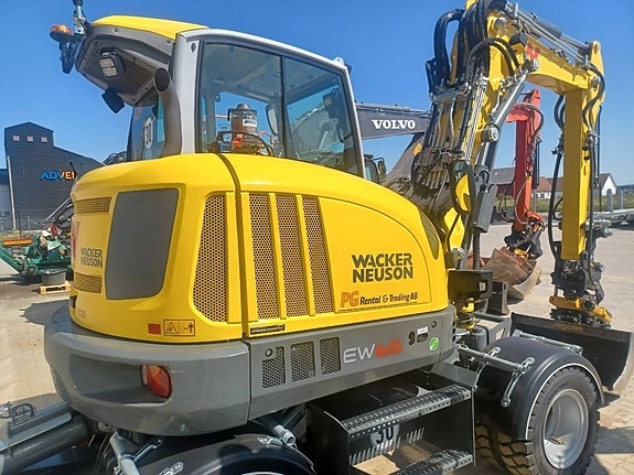 Wacker Neuson EW 65 , UTHYRES 14 of 24