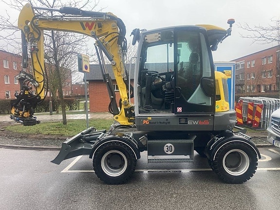 Wacker Neuson EW 65 , UTHYRES 17 of 24