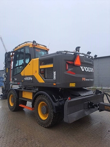 Volvo EW 160 E , UTHYRES 4 of 24