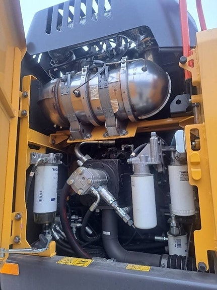 Volvo EW 160 E , UTHYRES 17 of 24