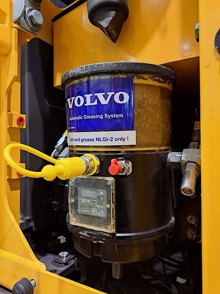 Volvo EW 160 E , UTHYRES 13 of 24