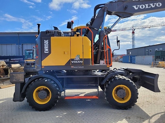 Volvo EWR 150 E , UTHYRES 8 of 24