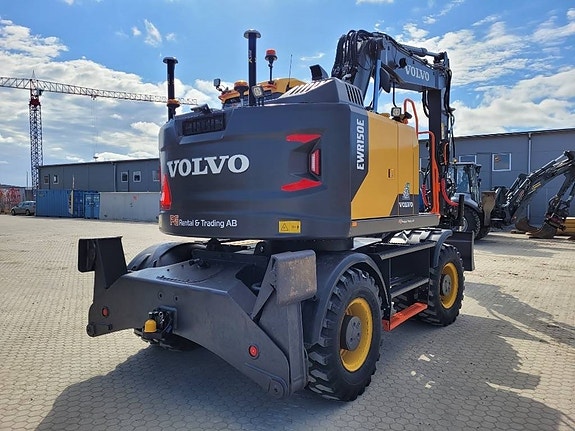 Volvo EWR 150 E , UTHYRES 7 of 24