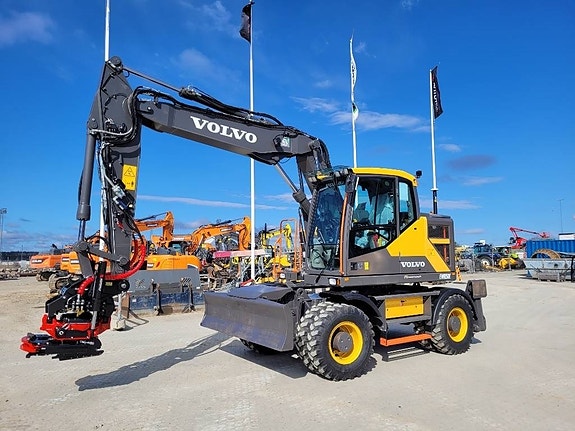 Volvo EWR 150 E , UTHYRES 2 of 24